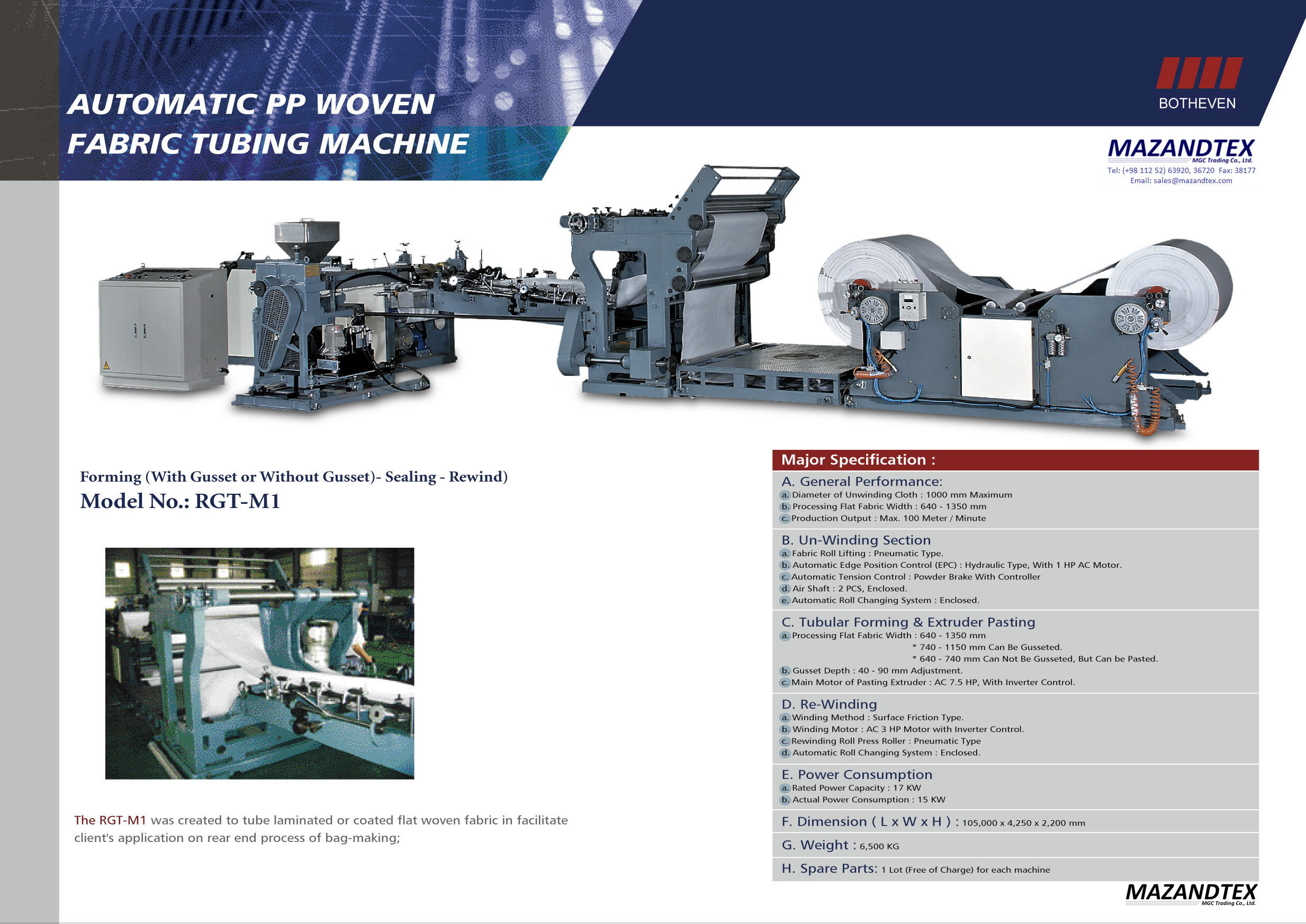 Botheven Machinery Industrial Co., Ltd